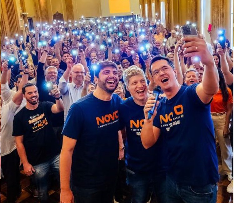 Novo RS anuncia pré-candidatos a prefeito na Caravana pela Liberdade com Deltan Dallagnol