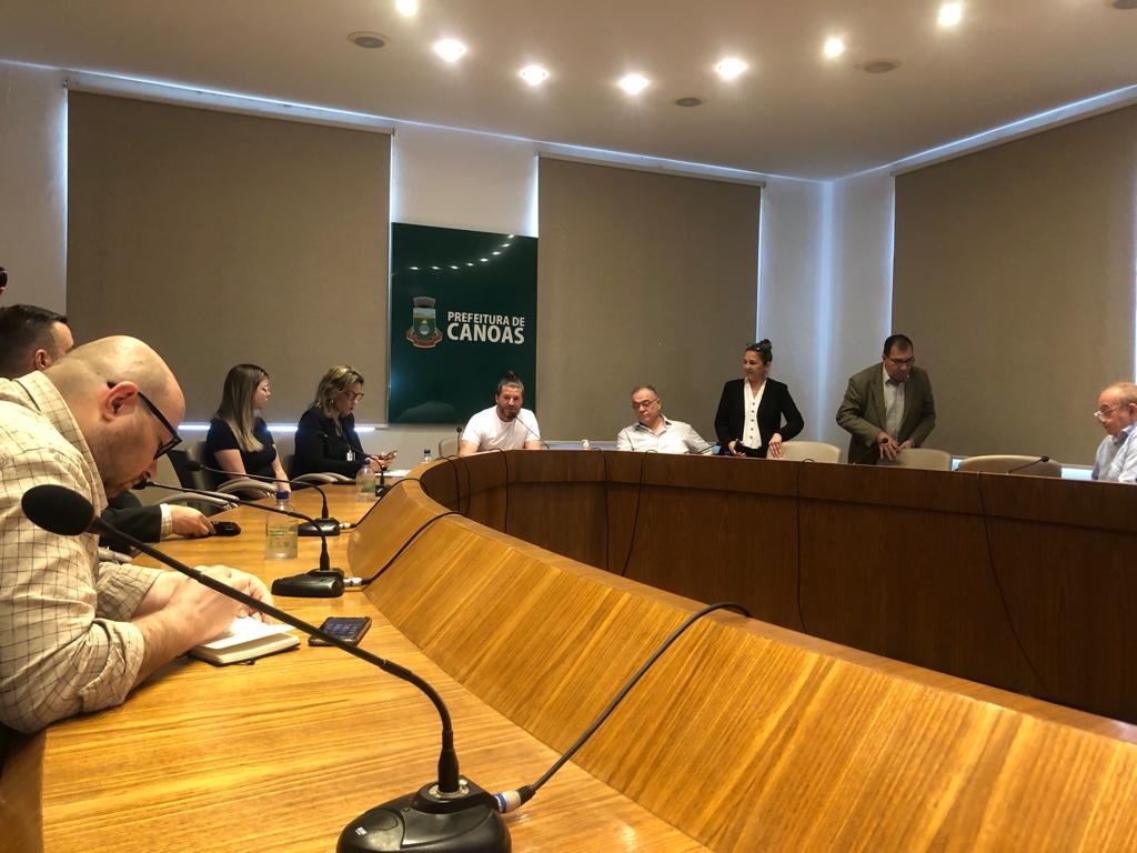 Cris Moraes apresenta balanço dos quinze dias como prefeito interino de Canoas