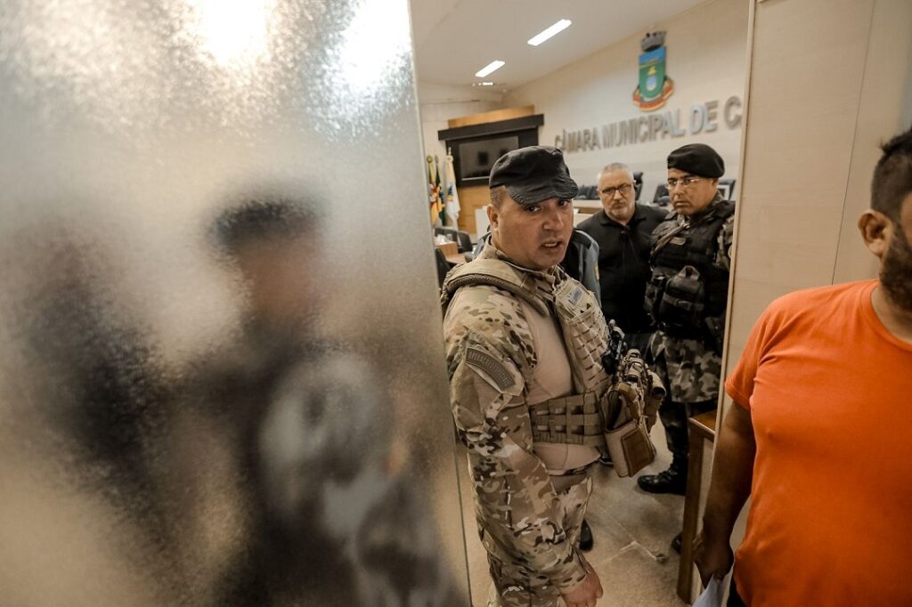 Sessão na Câmara com comunidade judaica debate guerra entre Israel e Palestina somente para convidados e gera revolta - Foto: Bruna Ourique