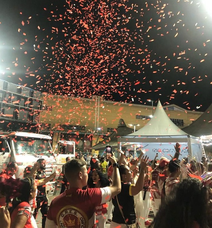 Viradouro - Foto: Daniela Uequed/OT