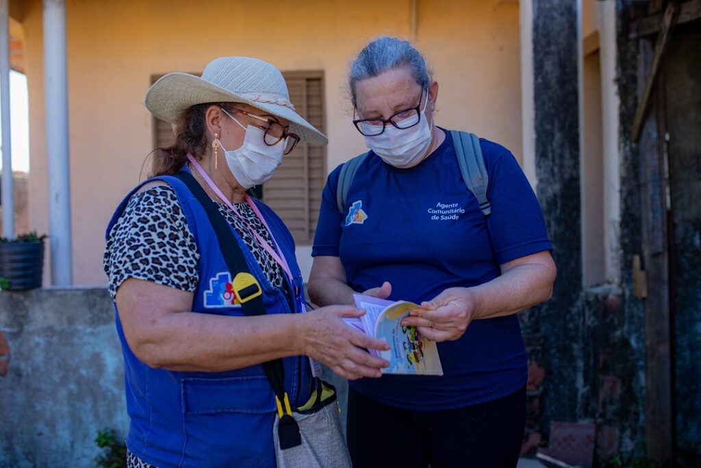 Pagamentos dos agentes comunitários de saúde e de combate às endemias de Canoas é quitado – Foto: Alisson Moura