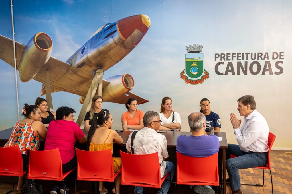 Novo piso da enfermagem é debatido entre Prefeitura e profissionais de saúde de Canoas - Foto: Renan Caumo