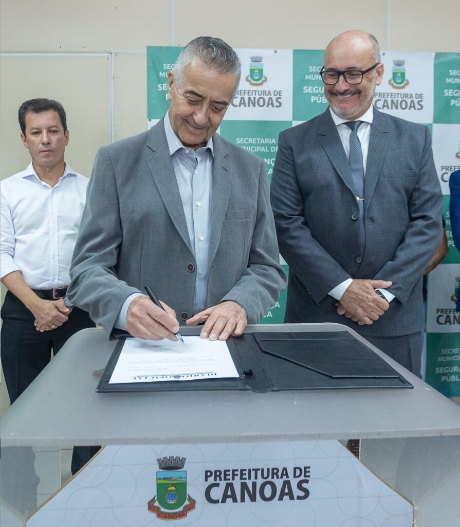 Marcelo Pitta assume Secretaria de Segurança de Canoas - Foto: Thiago Guimarães