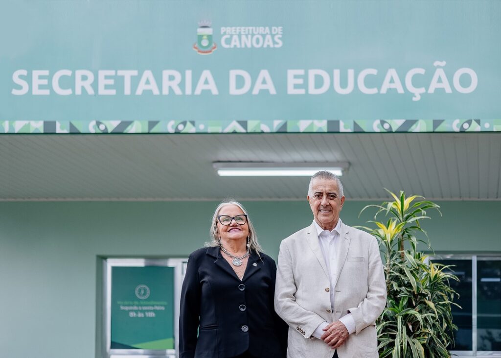 Leany de Conti assume a pasta da Educação em Canoas - Foto: Amanda Furtado