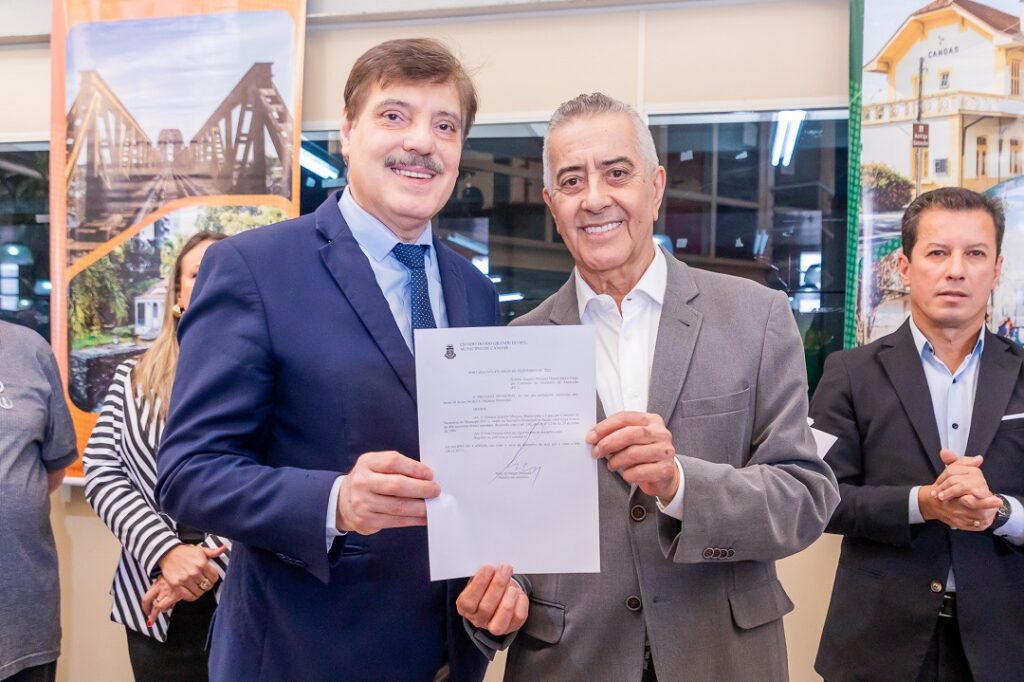 Jurandir Maciel assume a pasta da Saúde em Canoas e anuncia pente-fino na Secretaria Municipal – Foto: Guilherme Pereira