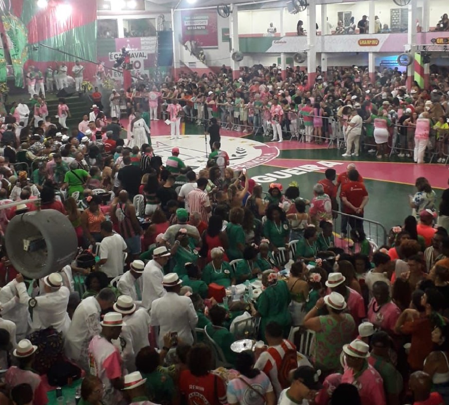 Mangueira - Foto: Daniela Uequed/OT