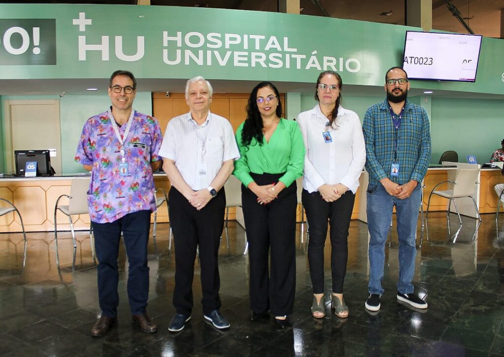 Novos diretores do Hospital Universitário de Canoas são apresentados nesta quinta-feira - Foto: Leonardo Pereira - HU Canoas