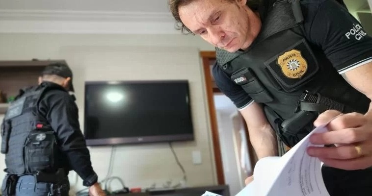 Prorrogada prisão de ex-secretária da Educação e empresário investigados por fraude de licitação – Foto: Divulgação Polícia Civil/RS