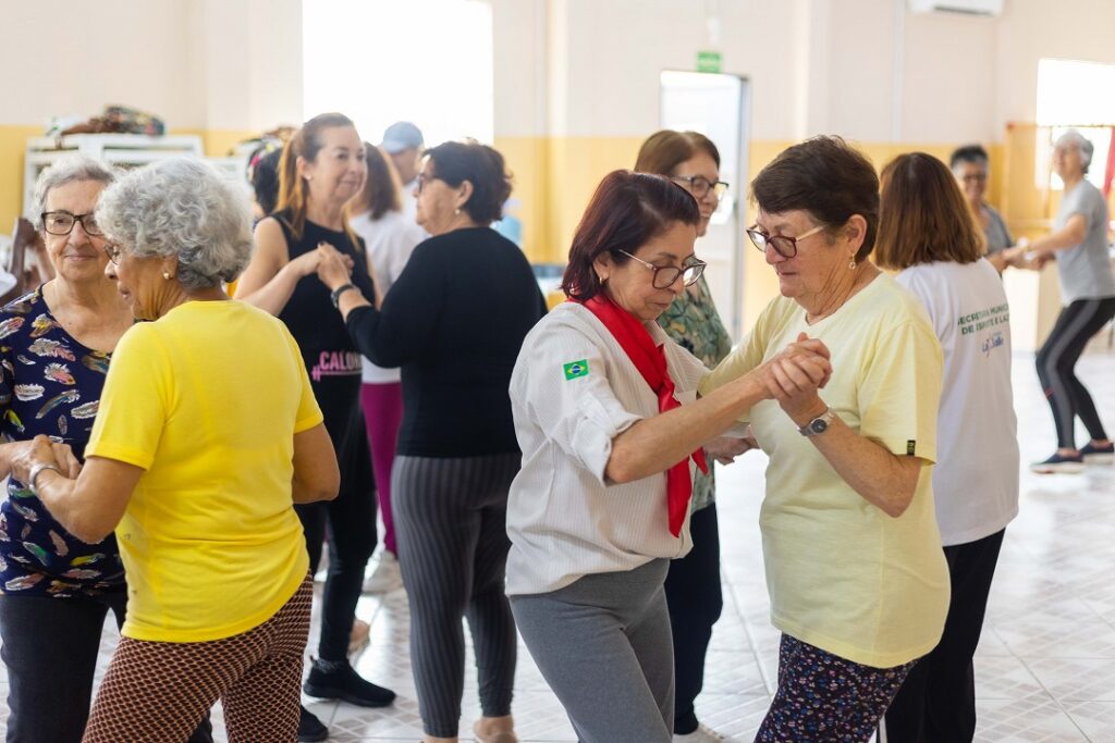 Segundo IBGE, população idosa de Canoas aumenta 62,4% - Foto: Gustavo Garbino