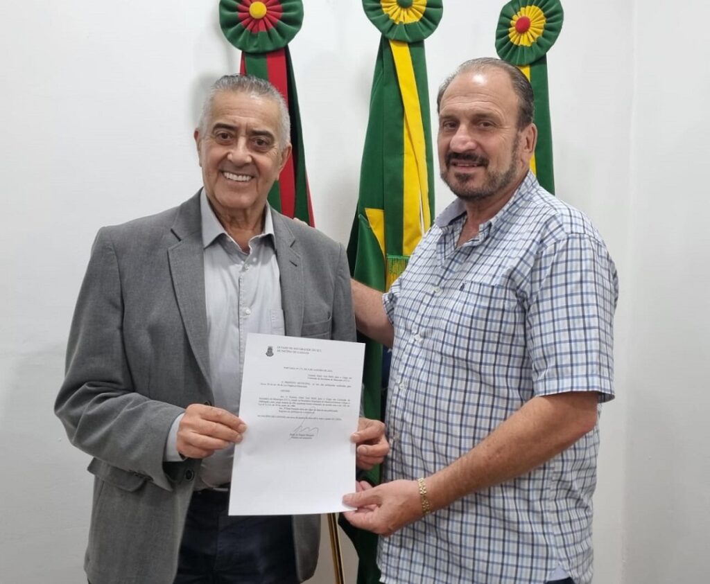 Novo secretário de Desenvolvimento Urbano e Habitação de Canoas toma posse