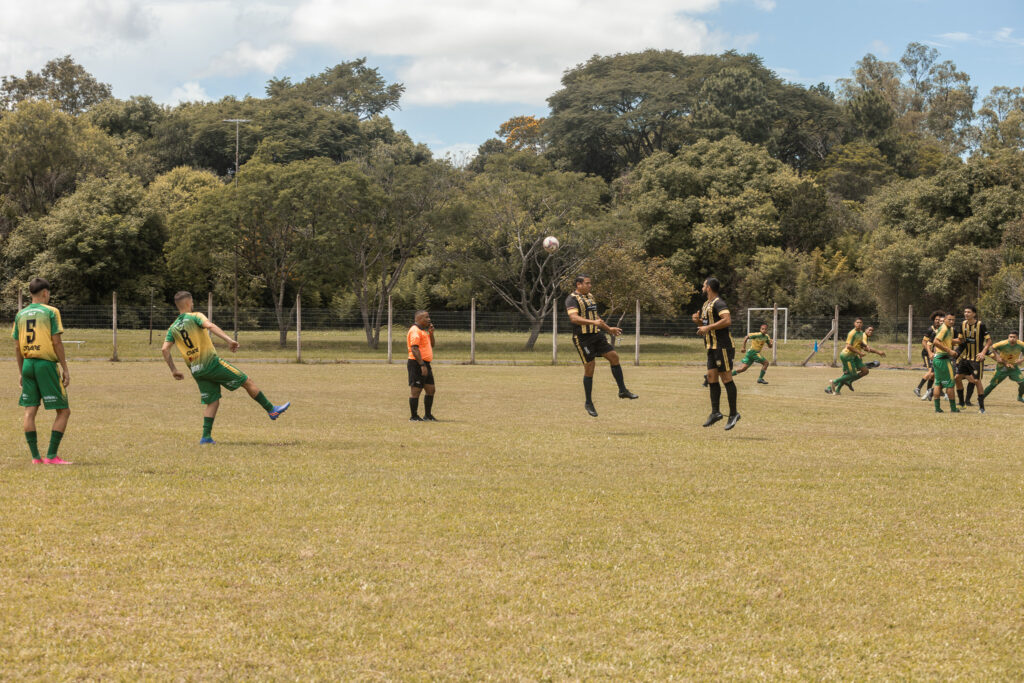 Tem futebol em Canoas neste final de semana com a Seletiva da Copa RS Amador - Foto? Renan Caumo