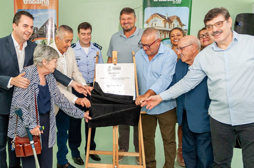 Prefeitura de Canoas inaugura 10 novos leitos de UTI no Hospital Nossa Senhora das Graças 