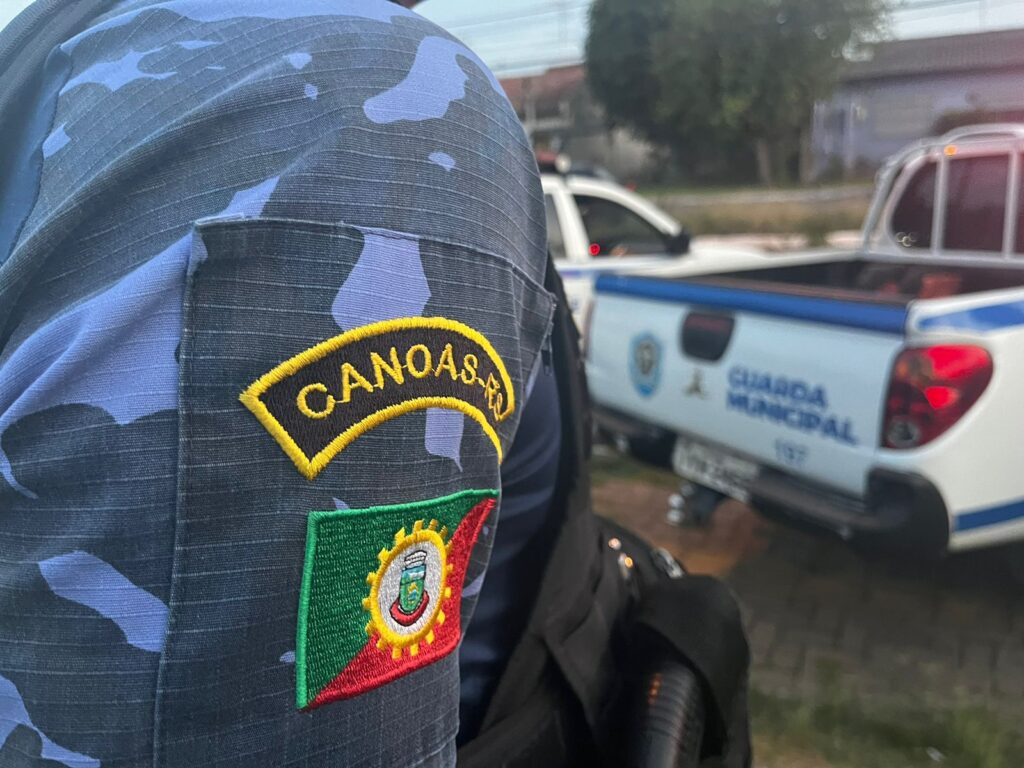 Guarda Municipal prende homem por tráfico de drogas em Canoas