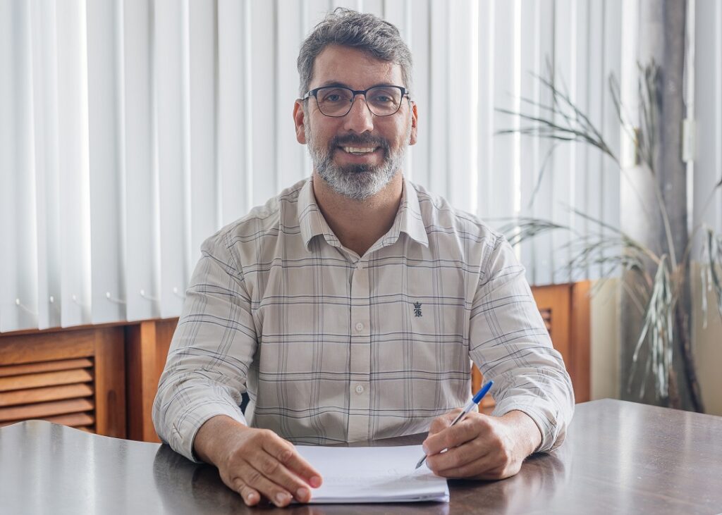 Marcos Daniel Ramos é o novo secretário de Relações Institucionais da Prefeitura de Canoas - Foto: Amanda Furtado