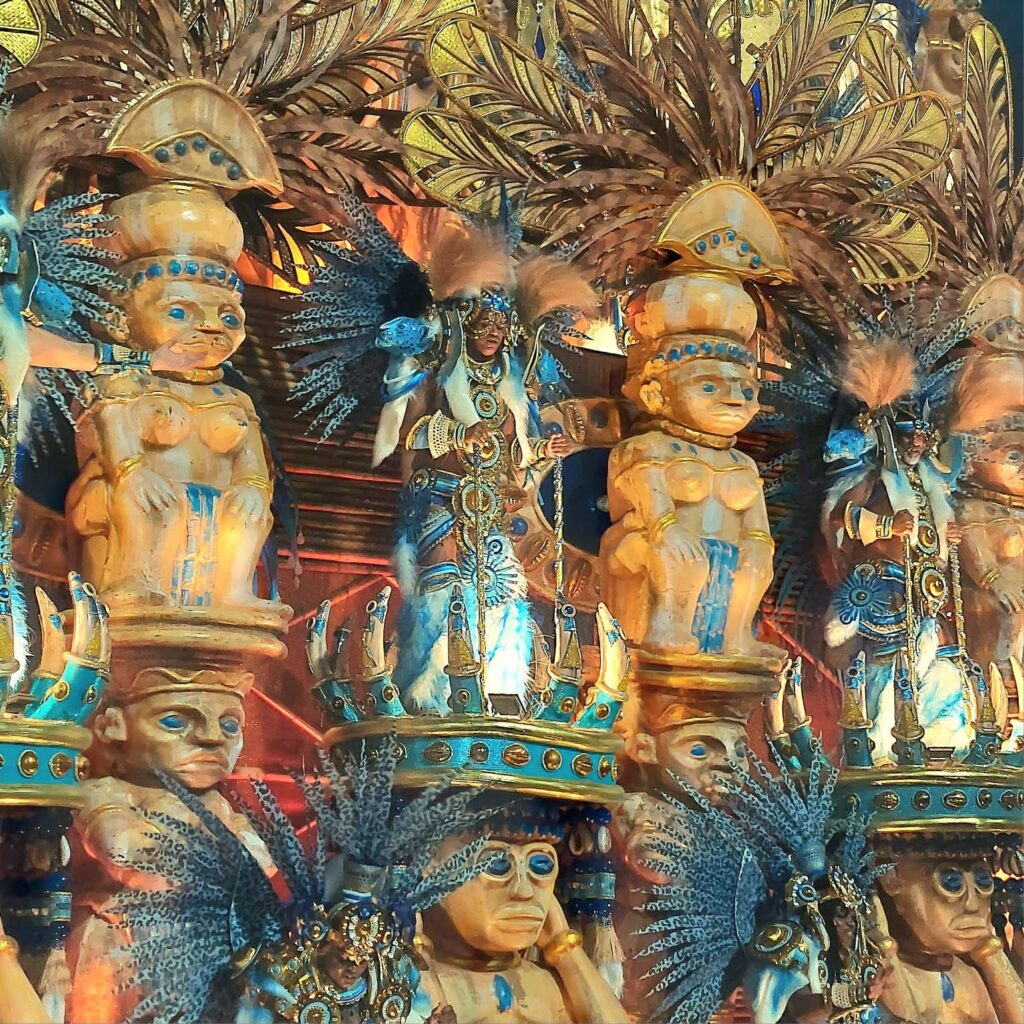 Beija Flor - Foto Daniela Uequed/O Timoneiro