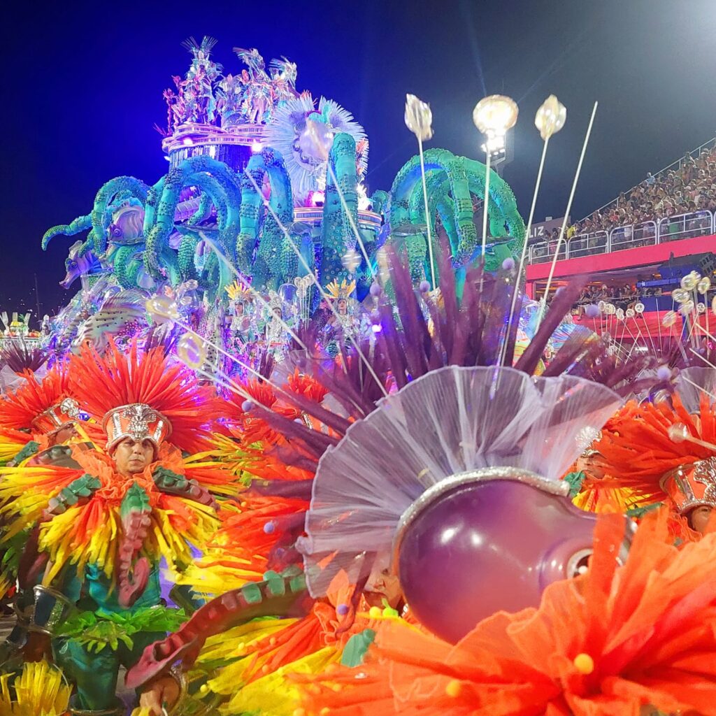 Mocidade - Foto: Daniela Uequed/O Timoneiro