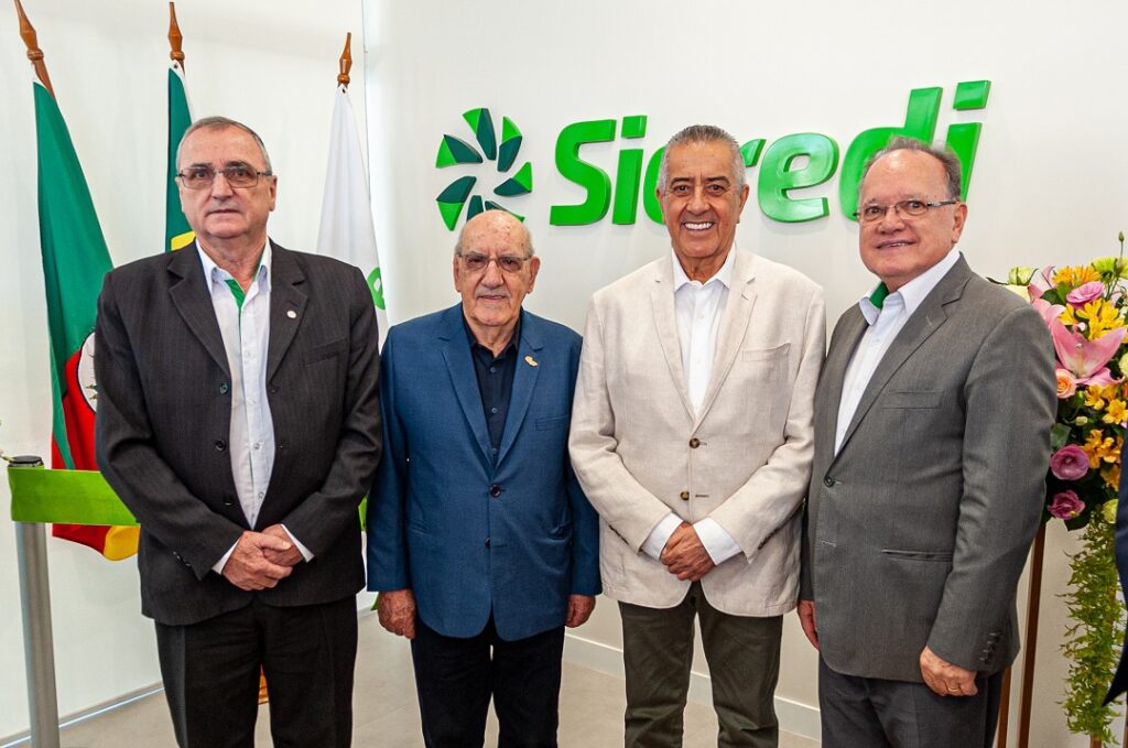 Sicredi inaugura quarta agência em Canoas com investimento de R$ 1,5 milhão - Foto: Vinícius Thormann