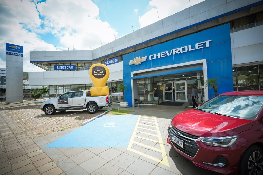 Rede Sinoscar assume operação das revendas Chevrolet em Canoas e Gravataí - FOTO: Jefferson Bernardes/ Agência Preview