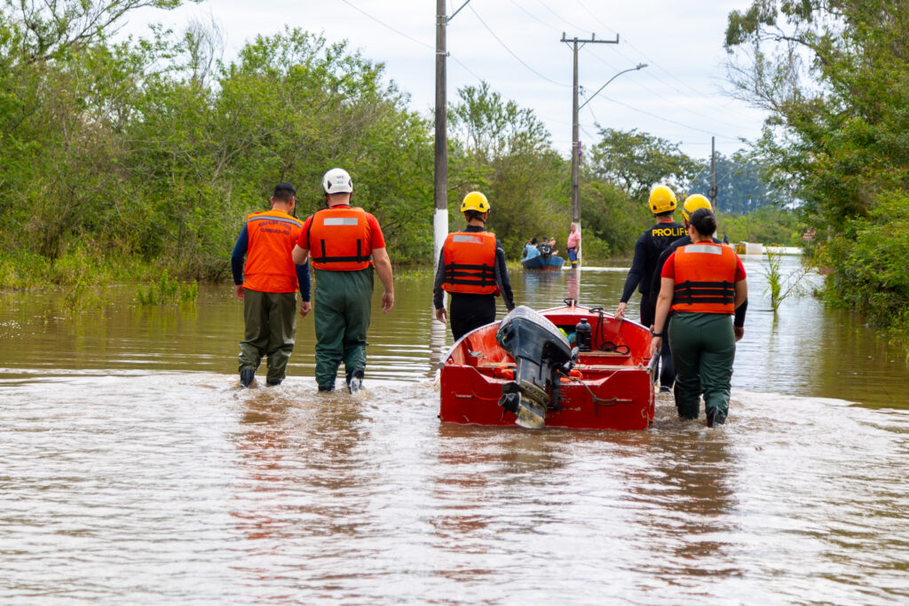 Nome de canoense é retirado da lista de óbitos e desaparecidos decorrentes da inundação de 2024