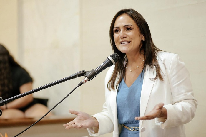 Ex-vice-prefeita de Canoas, Gisele Uequed