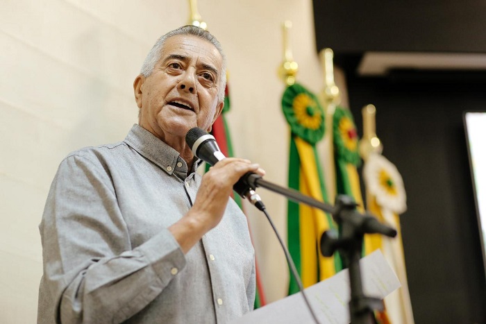 Prefeito em exercício de Canoas, Nedy de Vargas Marques - Foto: Bruna Ourique