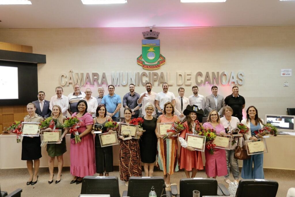 DIA INTERNACIONAL DA MULHER: Câmara entrega Prêmio Picucha Milanez a onze homenageadas – Foto: Bruna Ourique
