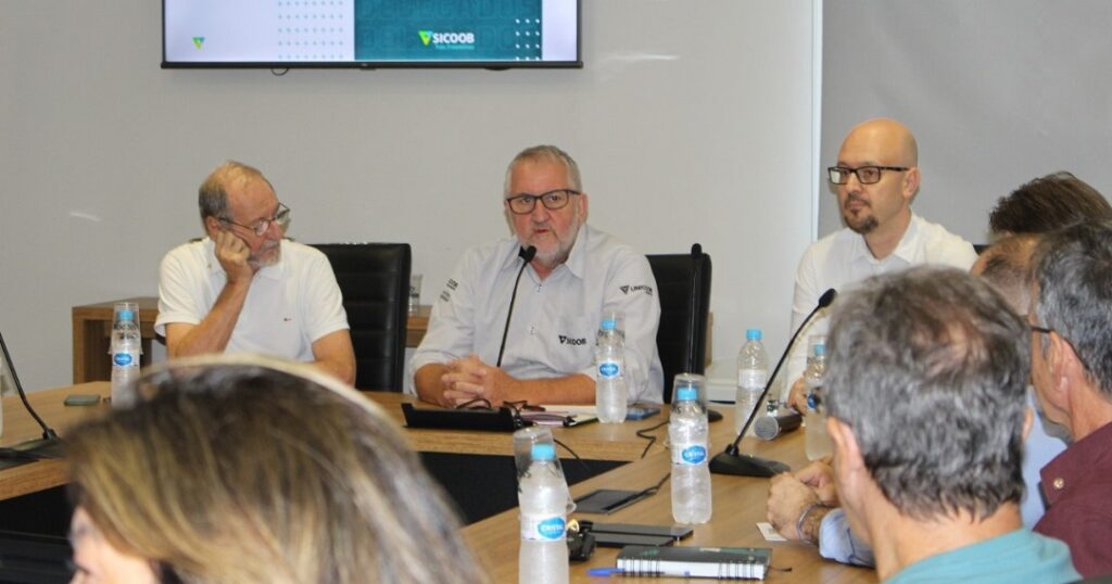 Dirigentes irão apresentar os resultados de um ano histórico para o Sicoob Três Fronteiras – foto: Divulgação