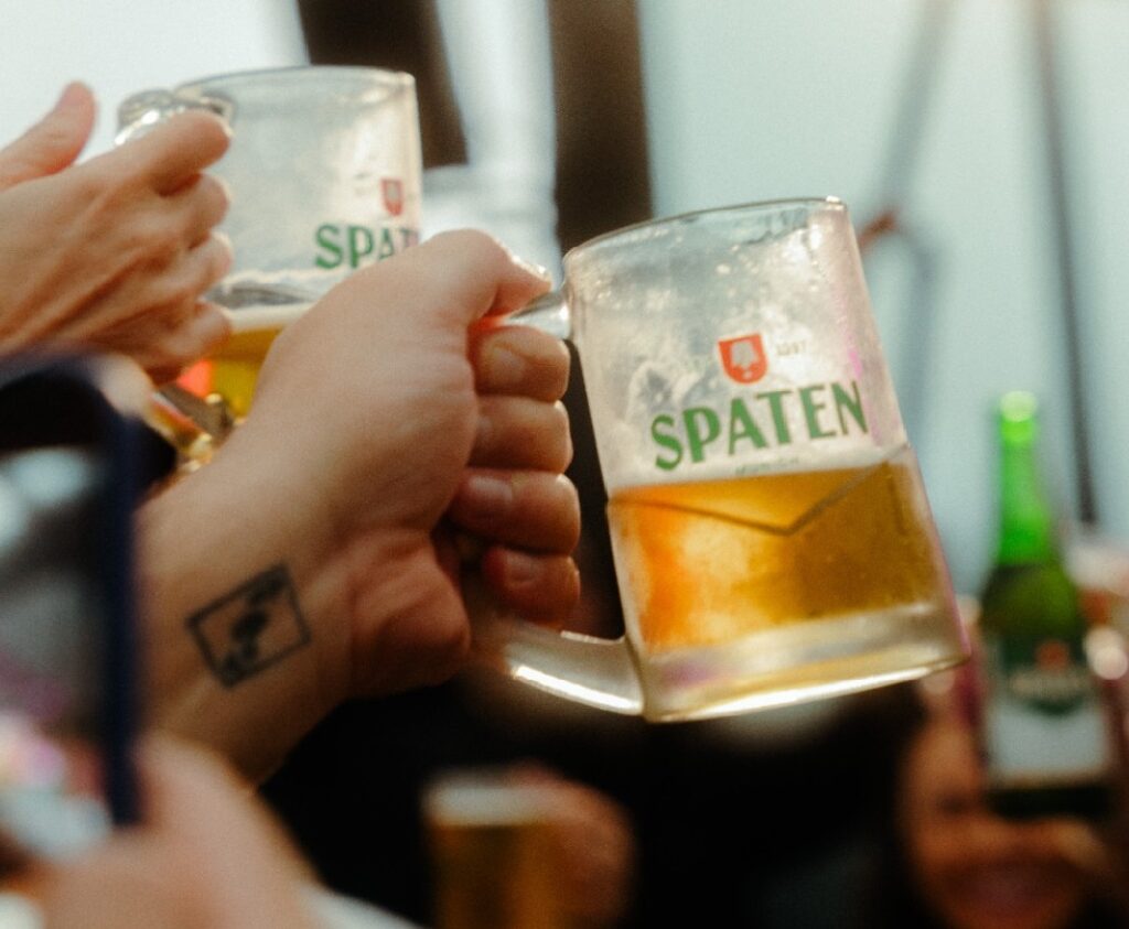 St. Patrick's Day: Spaten