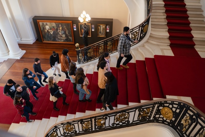 Palácio Piratini abrirá para visitação nos dias 23 e 24 de março - Foto: Álvaro Bonadiman/Ascom Palácio Piratini
