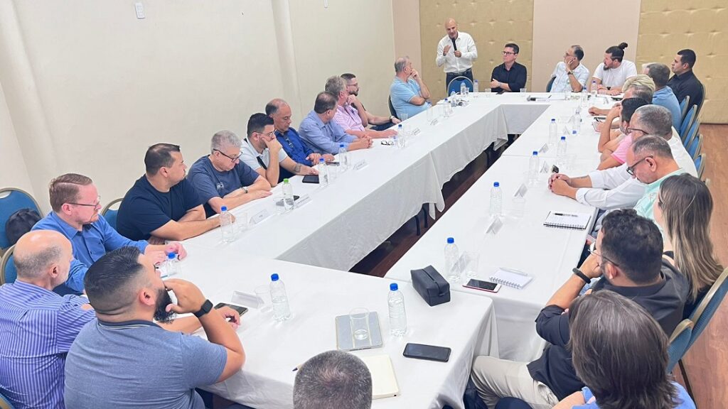Novo bloco político de Canoas realiza terceira reunião com participação de 12 partidos - Foto: Alisson Moura
