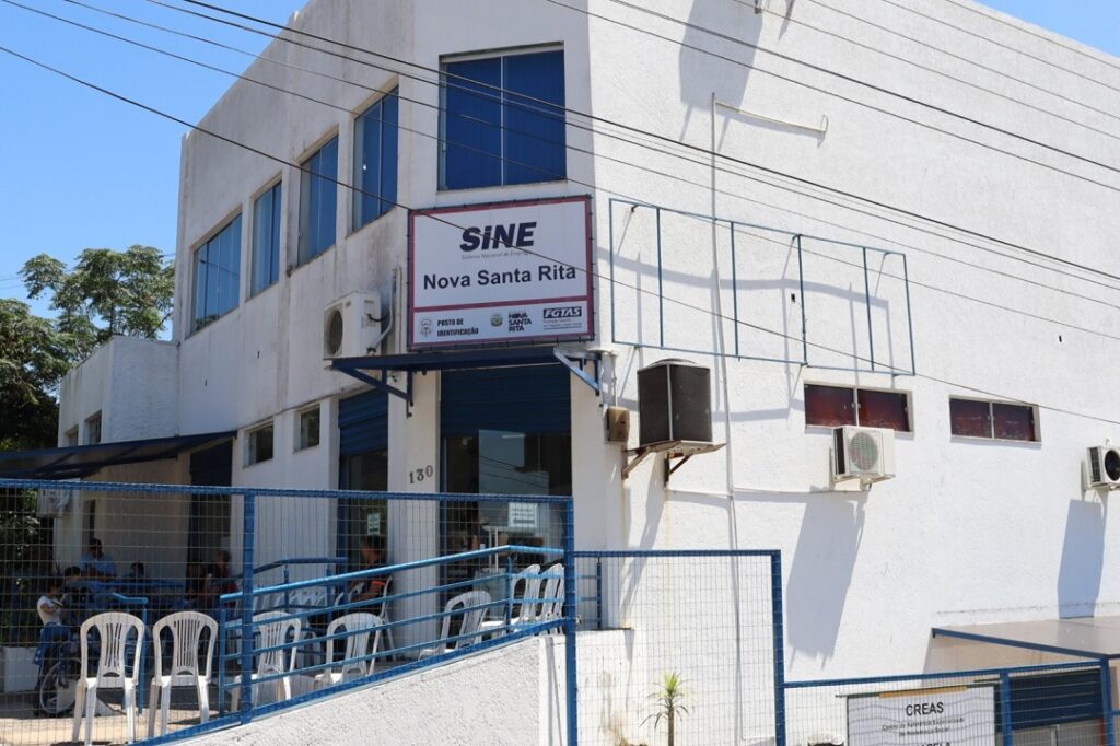 Nova Santa Rita tem mais de 200 vagas de emprego disponíveis; entrevistas podem ser feitas diretamente no Sine