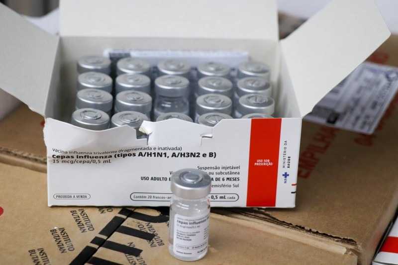 Dia D da vacinação contra a gripe é adiado em Canoas por conta da previsão do tempo