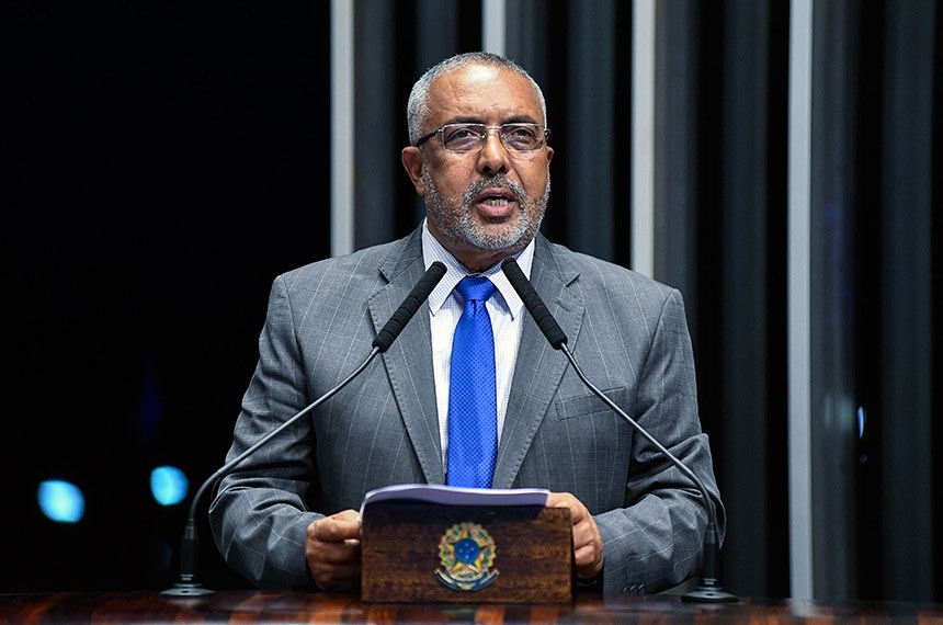 Senador Paulo Paim indica 1,7 milhão em emendas para a saúde de Canoas - Foto: Jefferson Rudy/Agência Senado Fonte: Agência Senado