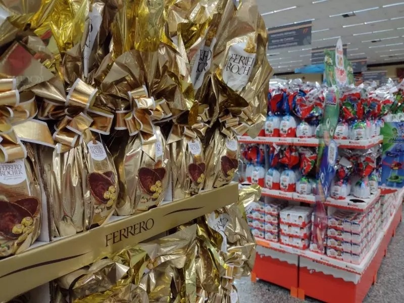 Ovos de Páscoa têm variação de até 70,17% nos preços em estabelecimentos em Canoas