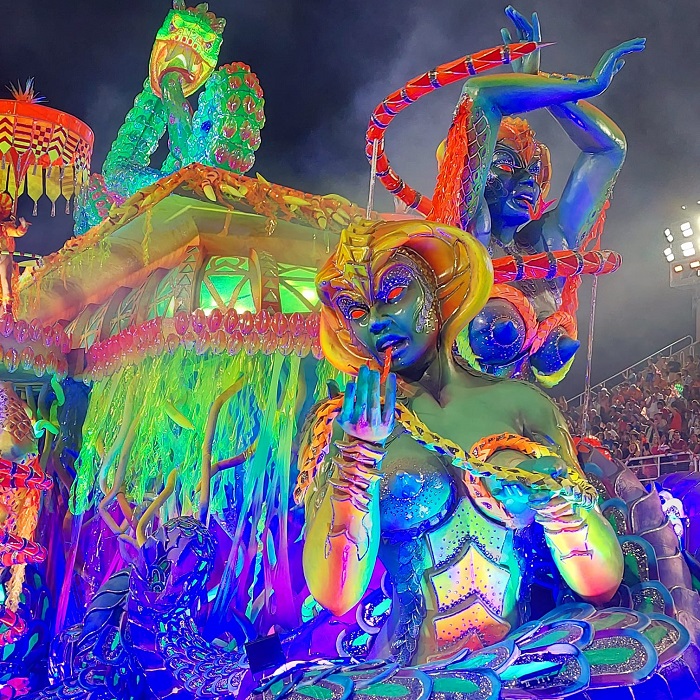 CARNAVAL RIO: Viradouro é campeã do carnaval carioca: Foto: Daniela Uequed/OT