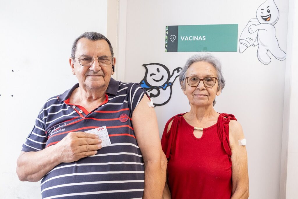 Sábado é Dia D de Vacinação contra a gripe em Canoas