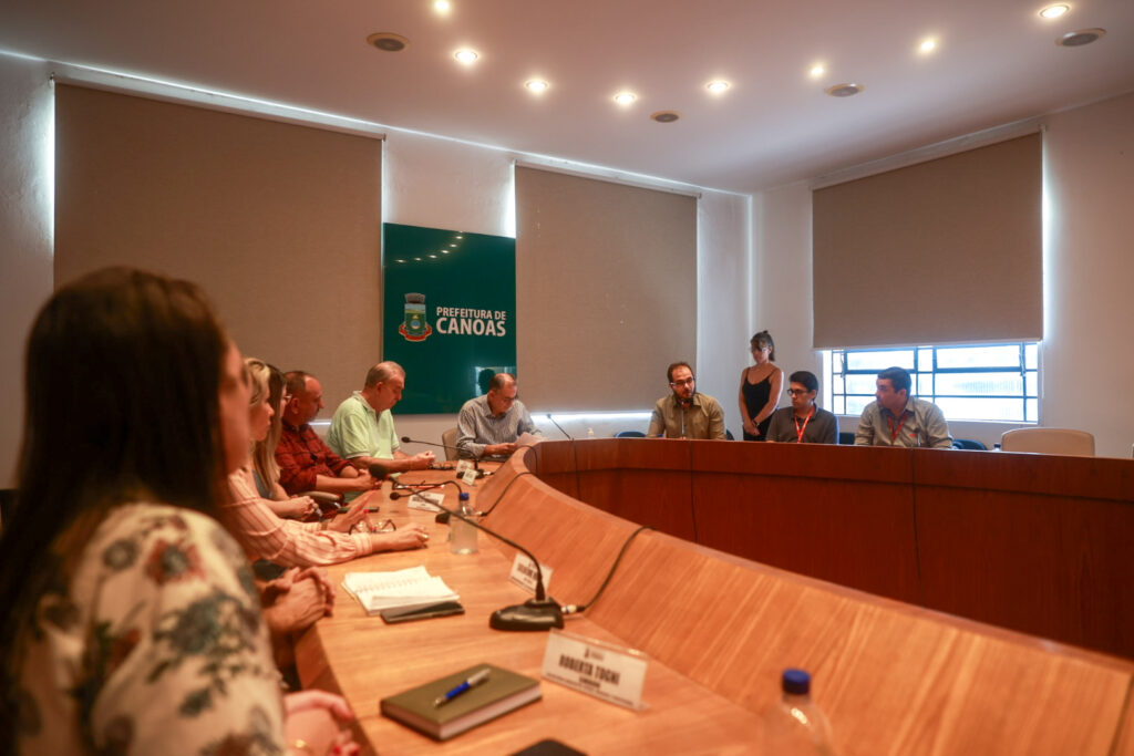 Prefeitura assina termo de cooperação técnica com RGE para implantação do programa em Canoas