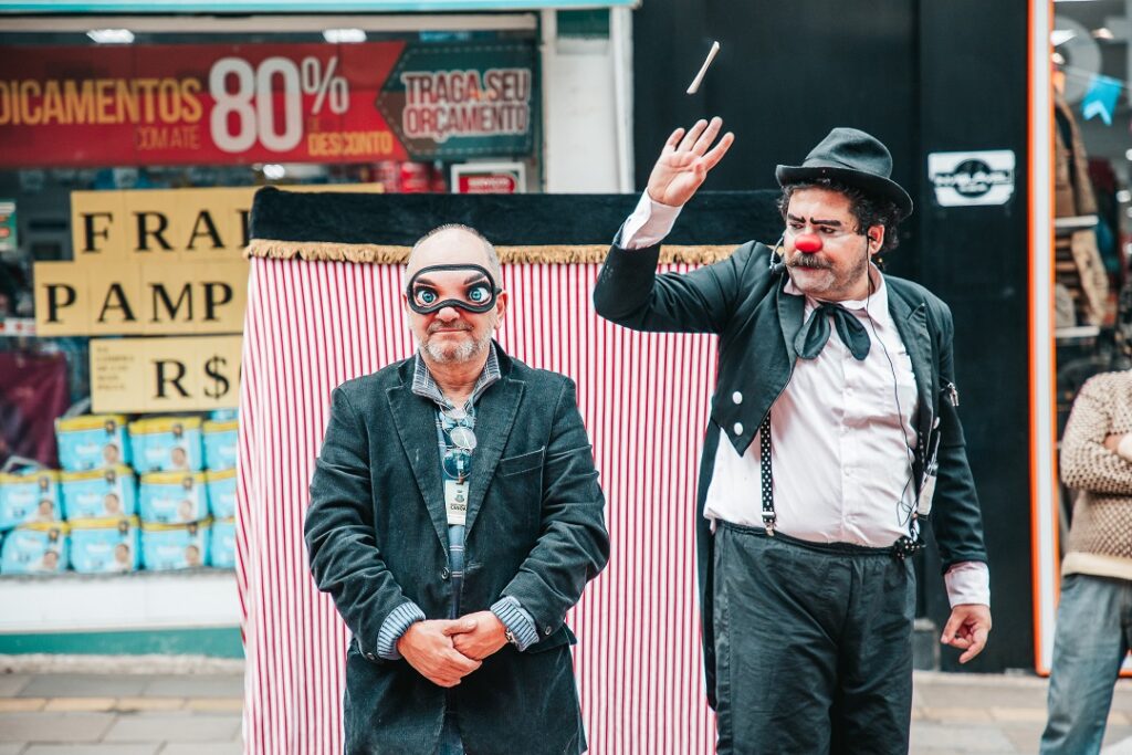 Grupo TIA representa Canoas na programação do maior festival circense do Estado - Foto: Guilherme Pereira