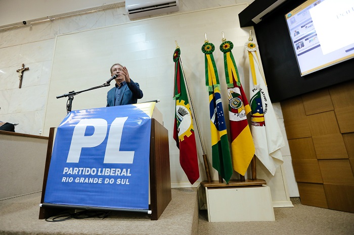 Presença de deputados Bibo Nunes e Luiz Carlos Busato marcam filiações em Canoas - Foto: Bruna Ourique