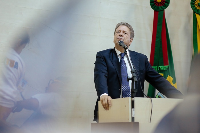 Presença de deputados Bibo Nunes e Luiz Carlos Busato marcam filiações em Canoas - Foto: Bruna Ourique