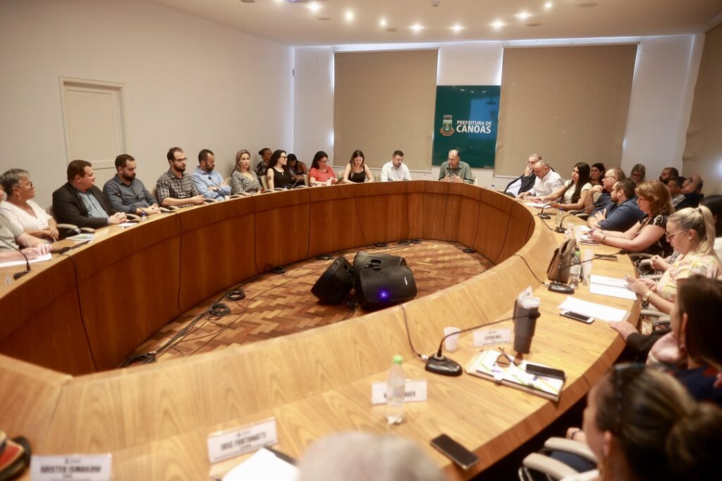 Jairo Jorge anuncia nomes nos novos secretários municipais de Canoas - Foto: Alisson Moura