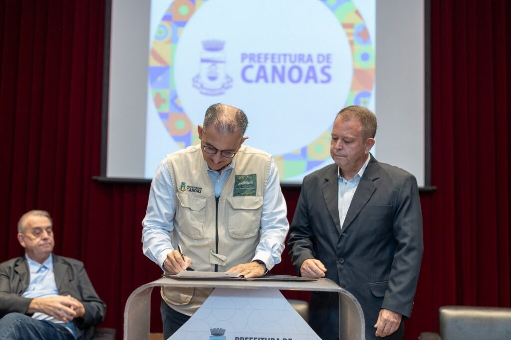 Coronel Rodolfo Pacheco é o novo ouvidor-geral de Canoas - Foto: Amanda Furtado