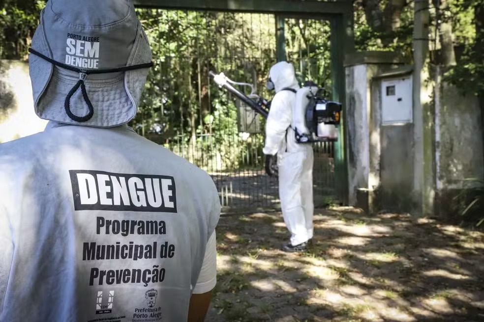 DENGUE: Porto Alegre decreta situação de emergência - Foto: Cristine Rochol/PMPA