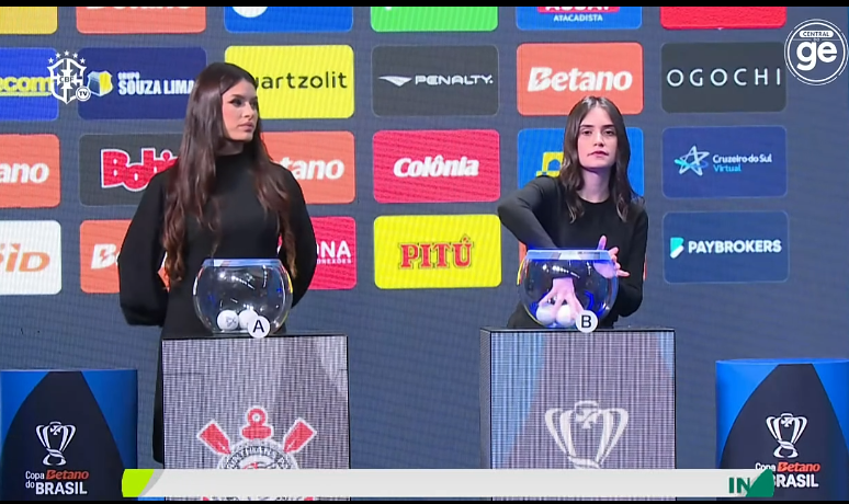 COPA DO BRASIL: Sorteio define Grêmio x Operário-PR e Inter x Juventude