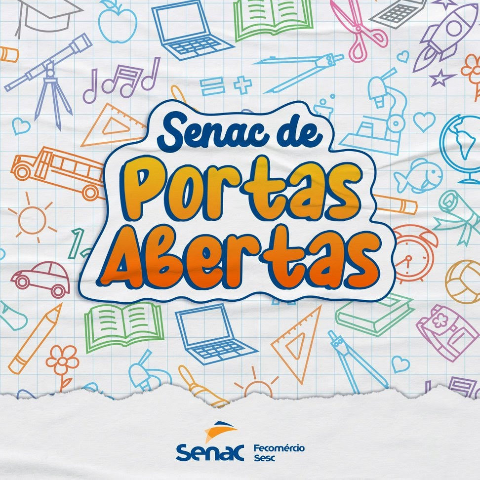 Senac Canoas de Portas Abertas: workshops gratuitos e muito conhecimento