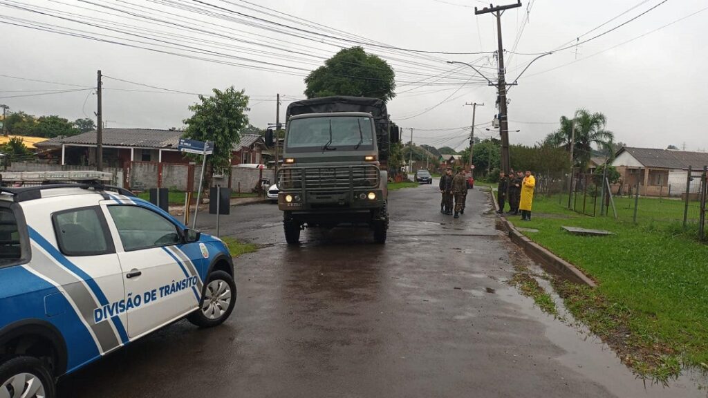 DESASTRE NO RS: Nova Santa Rita tem mais de 100 famílias desabrigadas