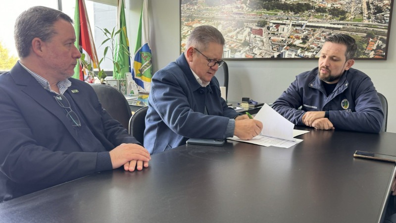 Com apoio do BRDE, prefeitura de Esteio investirá em obras 19 obras de contenção de enchentes