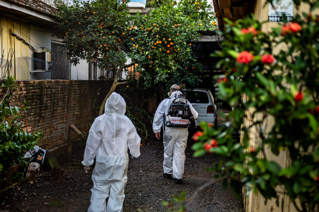 Canoas tem 135 casos confirmados de pessoas com dengue; 13 no bairro Harmonia