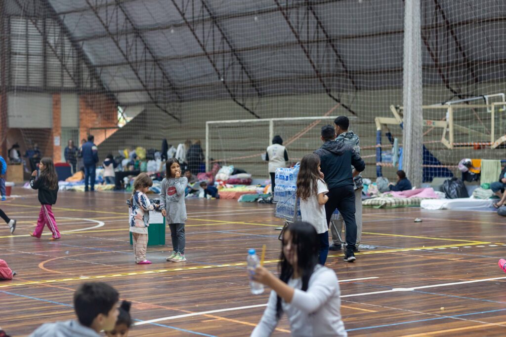 Canoas monta força-tarefa para atendimento e auxílio a atingidos; saiba como ajudar - Guilherme Pereira