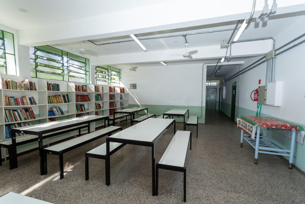 FORTES CHUVAS: Albergue Municipal de Canoas começa a receber pessoas em situação de rua - Foto: Guilherme Pereira